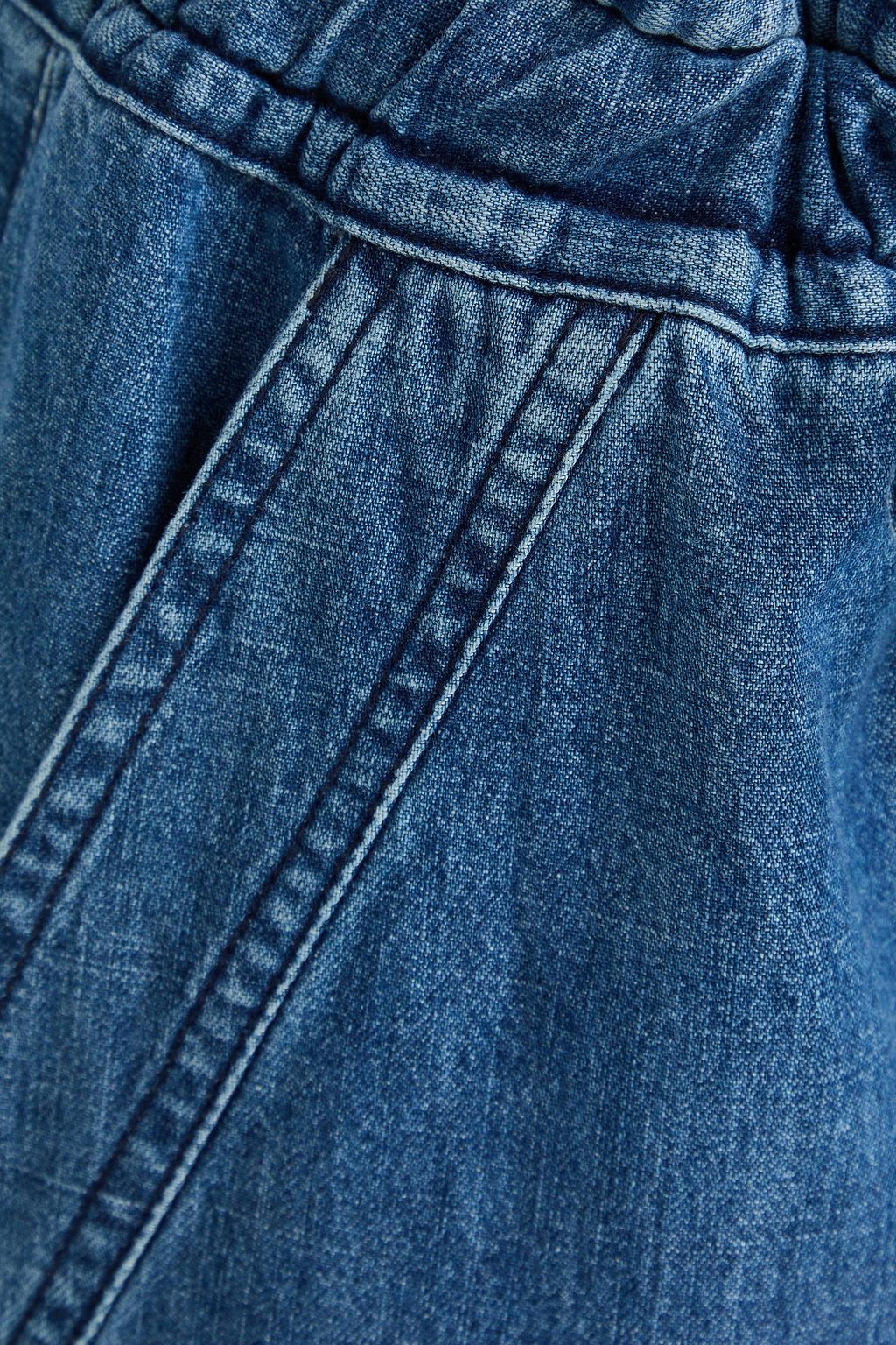 MARANT ÉTOILE ハイライズ カーゴジーンズ