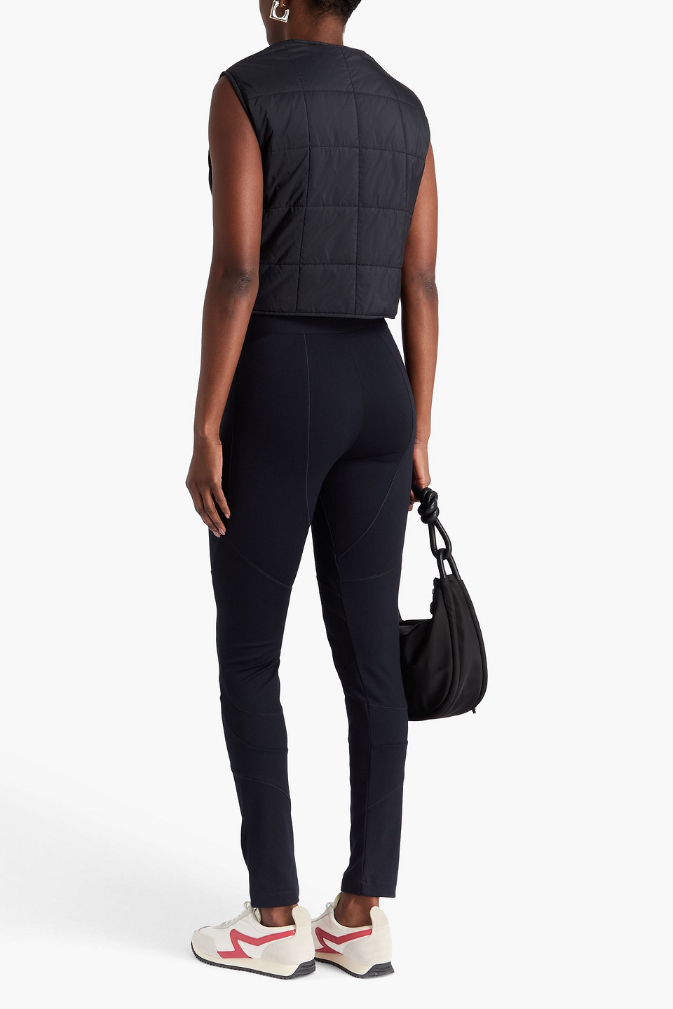  High - Jersey Leggings - Blue - It 38 