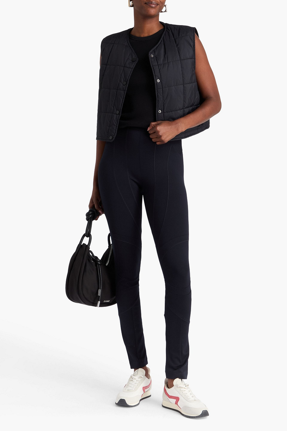  High - Jersey Leggings - Blue - It 38 