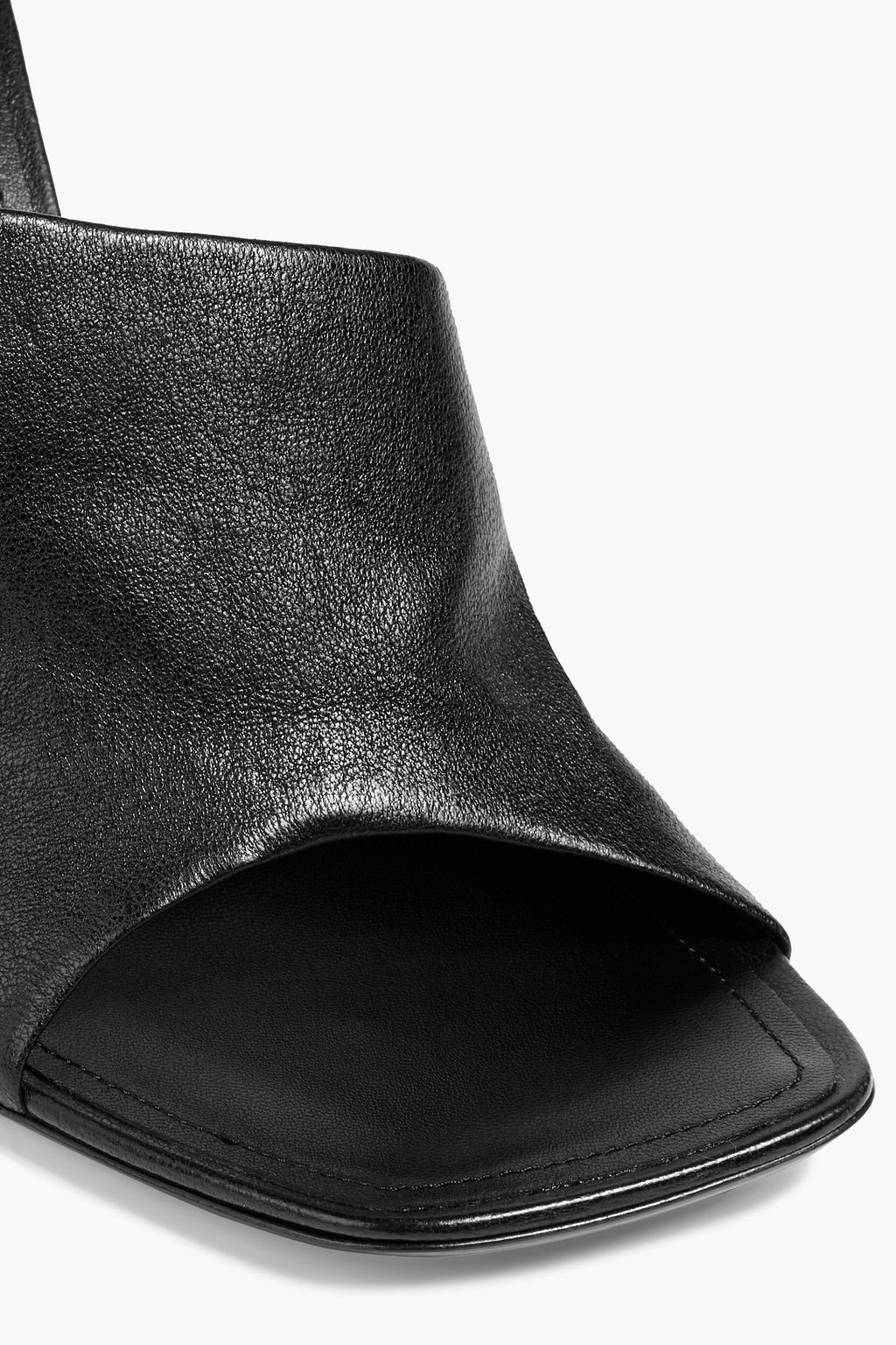 FERRAGAMO Nymphe 85 leather mules