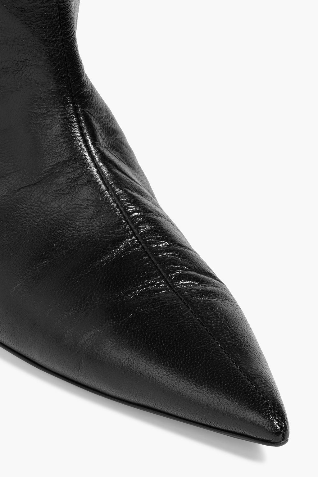 JIL SANDER Leather ankle boots