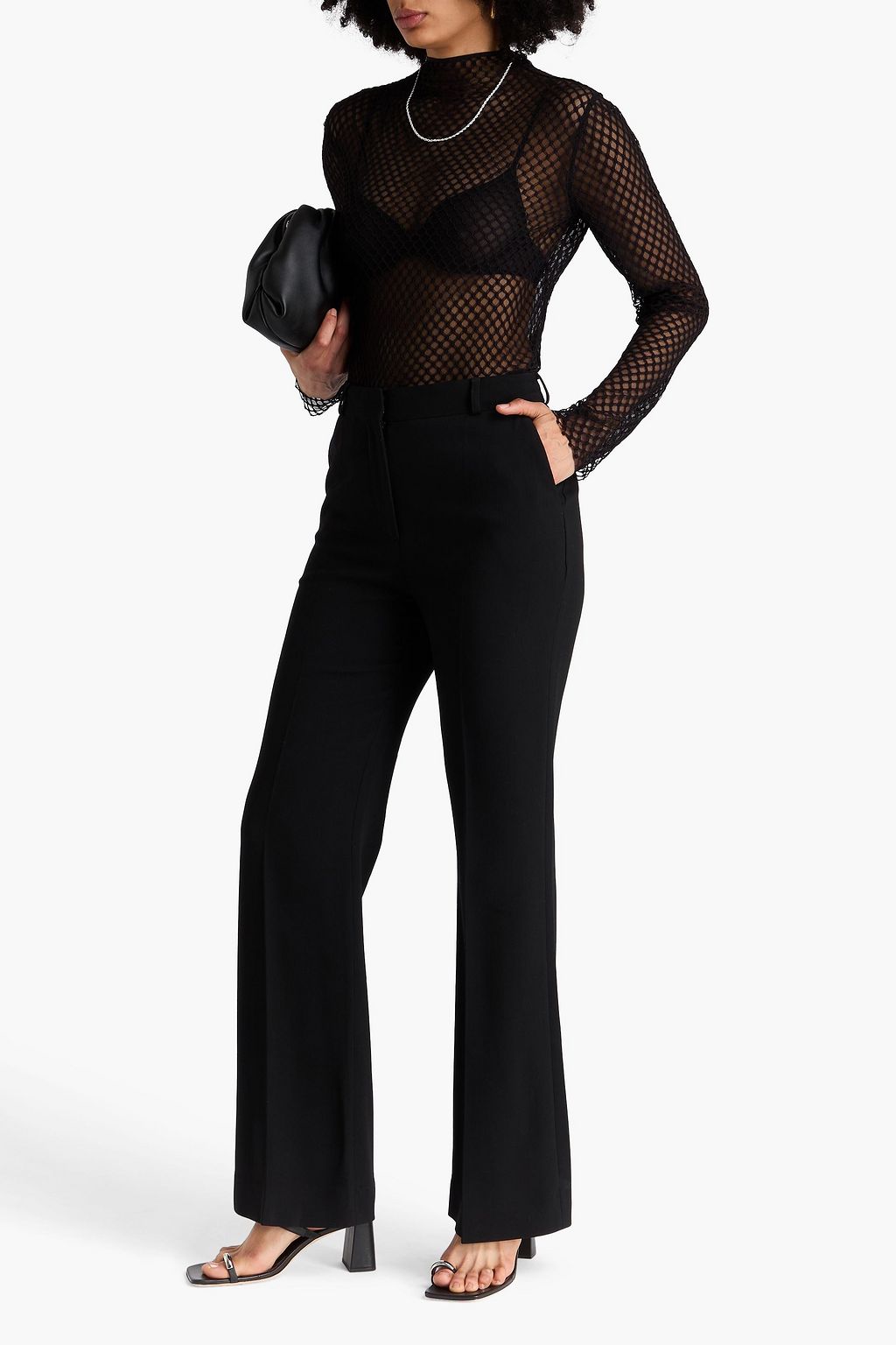 TOTEME Crepe flared pants