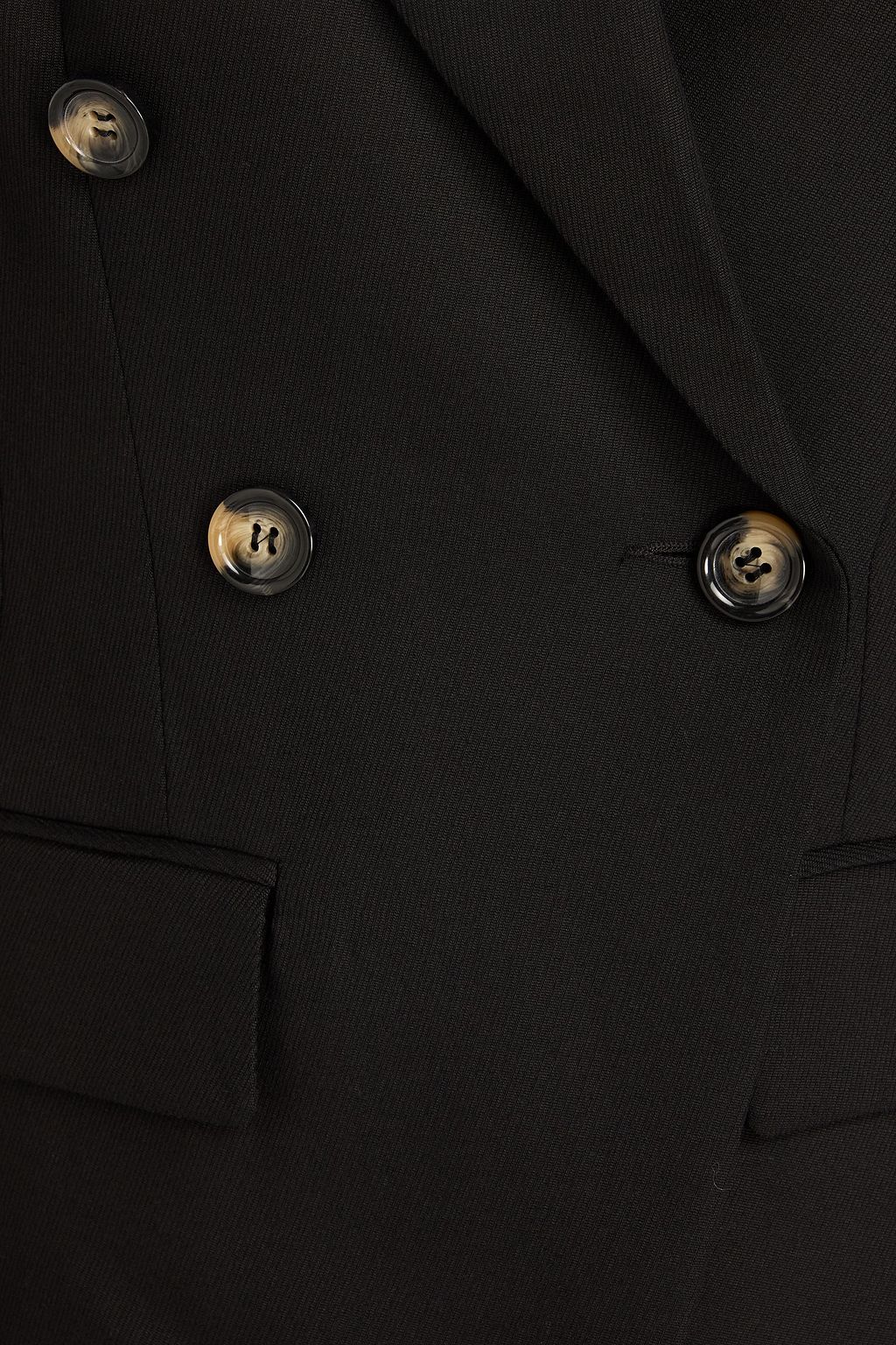 DAY BIRGER ET MIKKELSEN Double-breasted pinstriped linen-blend twill blazer