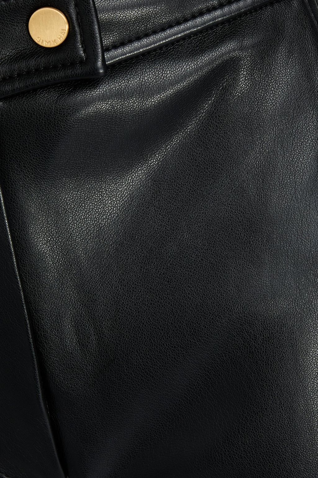 SIMKHAI Dahlia straight-leg pants