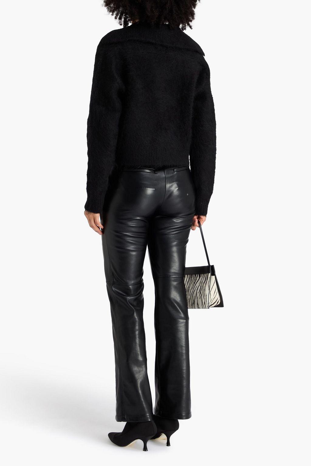 SIMKHAI Dahlia straight-leg pants