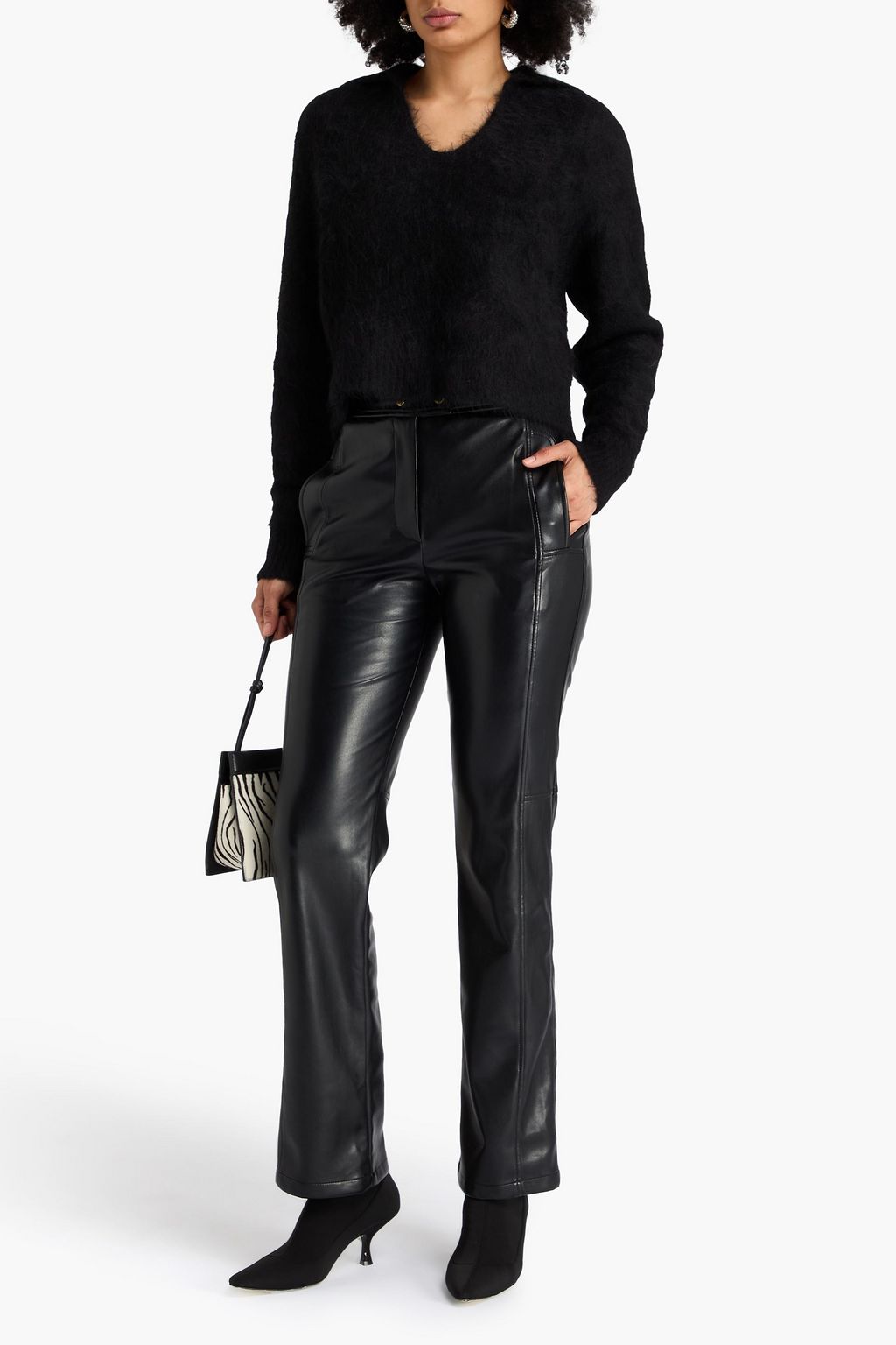 SIMKHAI Dahlia straight-leg pants