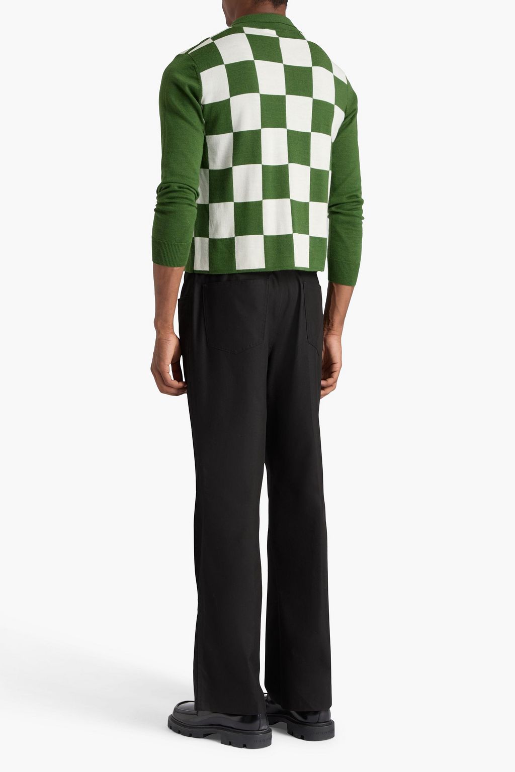 SECOND / LAYER Valluco cotton-blend twill pants