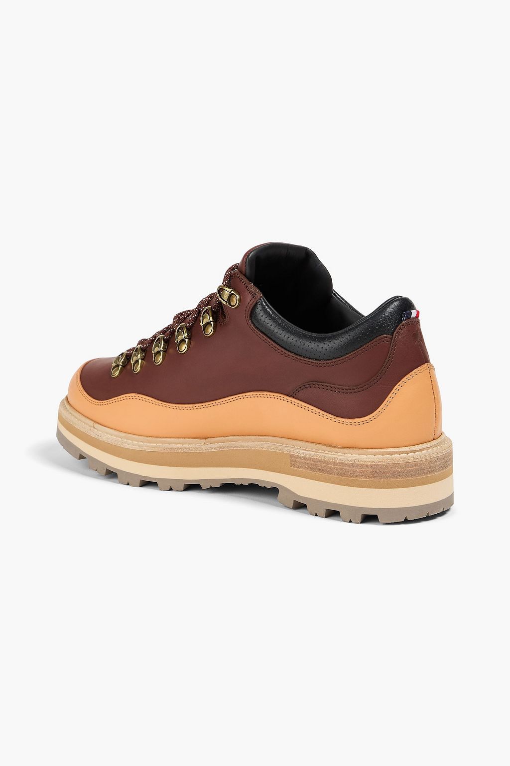 8 MONCLER PALM ANGELS Wanderstiefel „Peka 305“ aus Leder