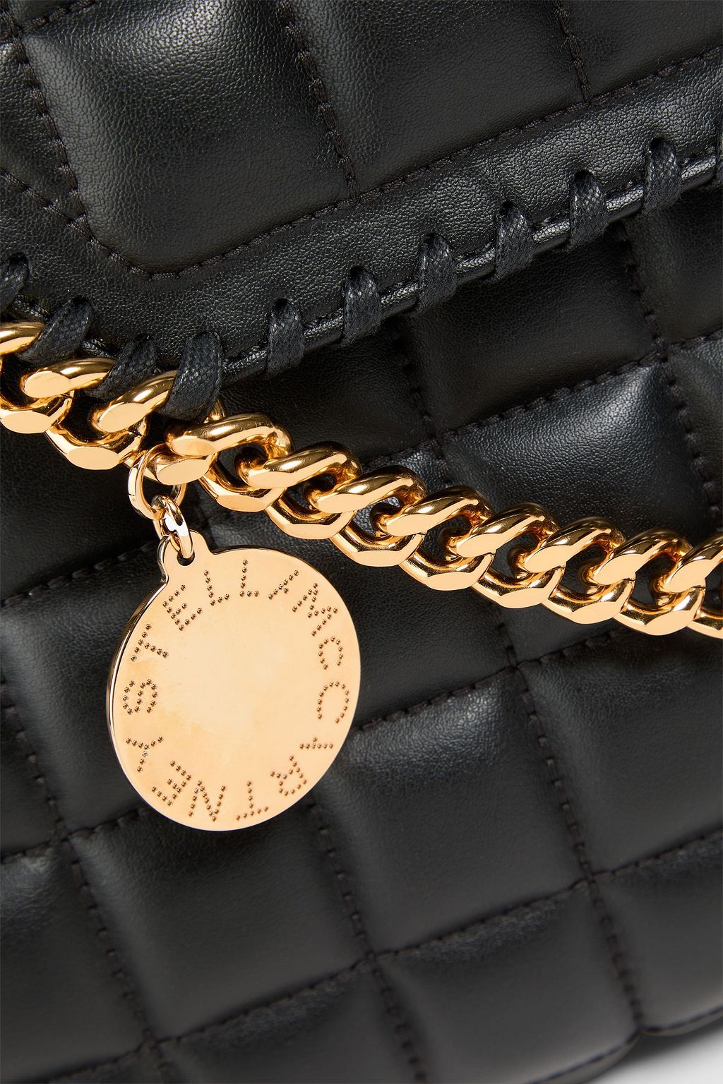 STELLA MCCARTNEY Falabella quilted shoulder bag