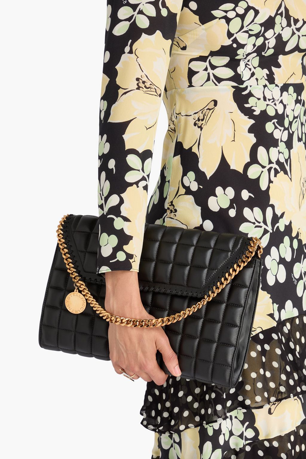 STELLA MCCARTNEY Falabella quilted shoulder bag