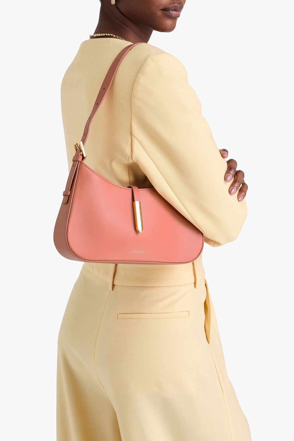 DEMELLIER Tokyo leather shoulder bag