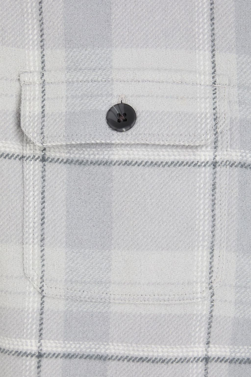 PAIGE Wilbur checked cotton-flannel overshirt