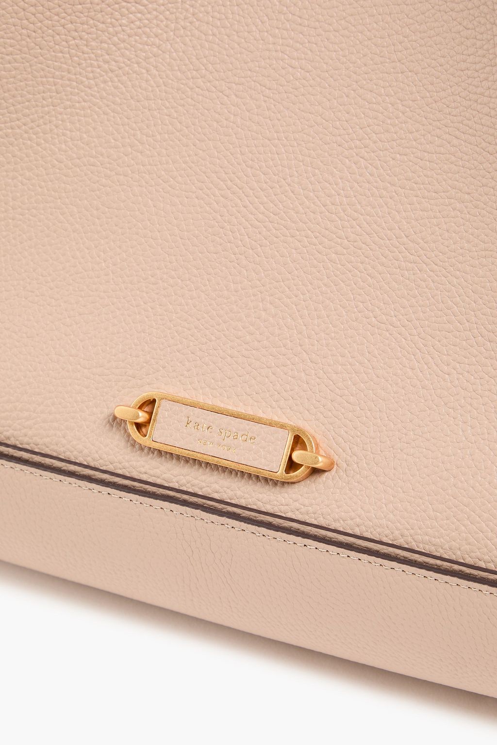 KATE SPADE NEW YORK حقيبة توت جراميرسي من الجلد المُحبّب