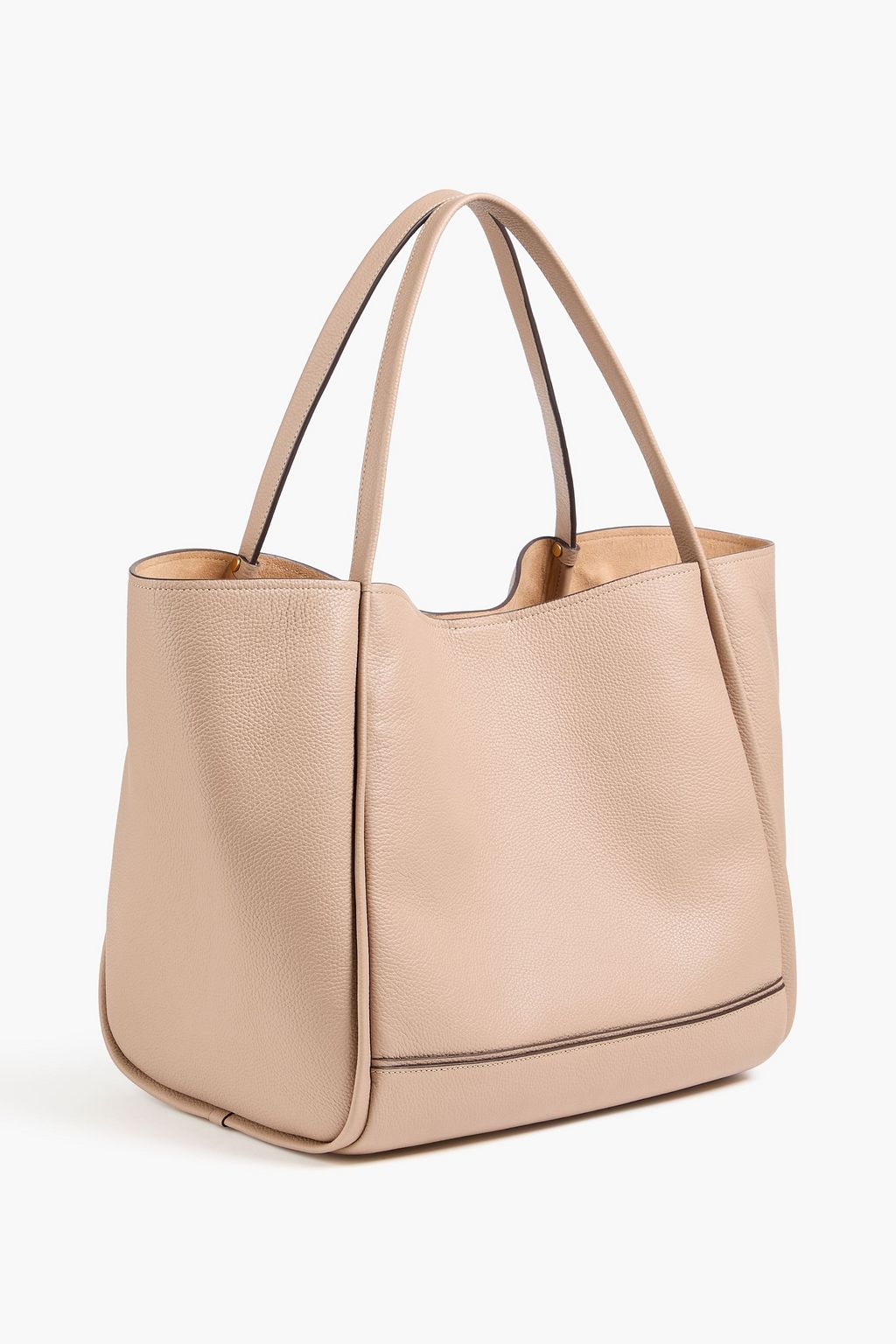 KATE SPADE NEW YORK حقيبة توت جراميرسي من الجلد المُحبّب