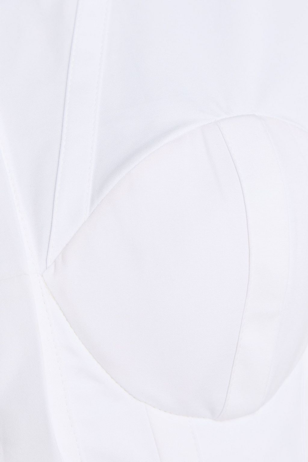 BALMAIN Cotton-poplin shirt