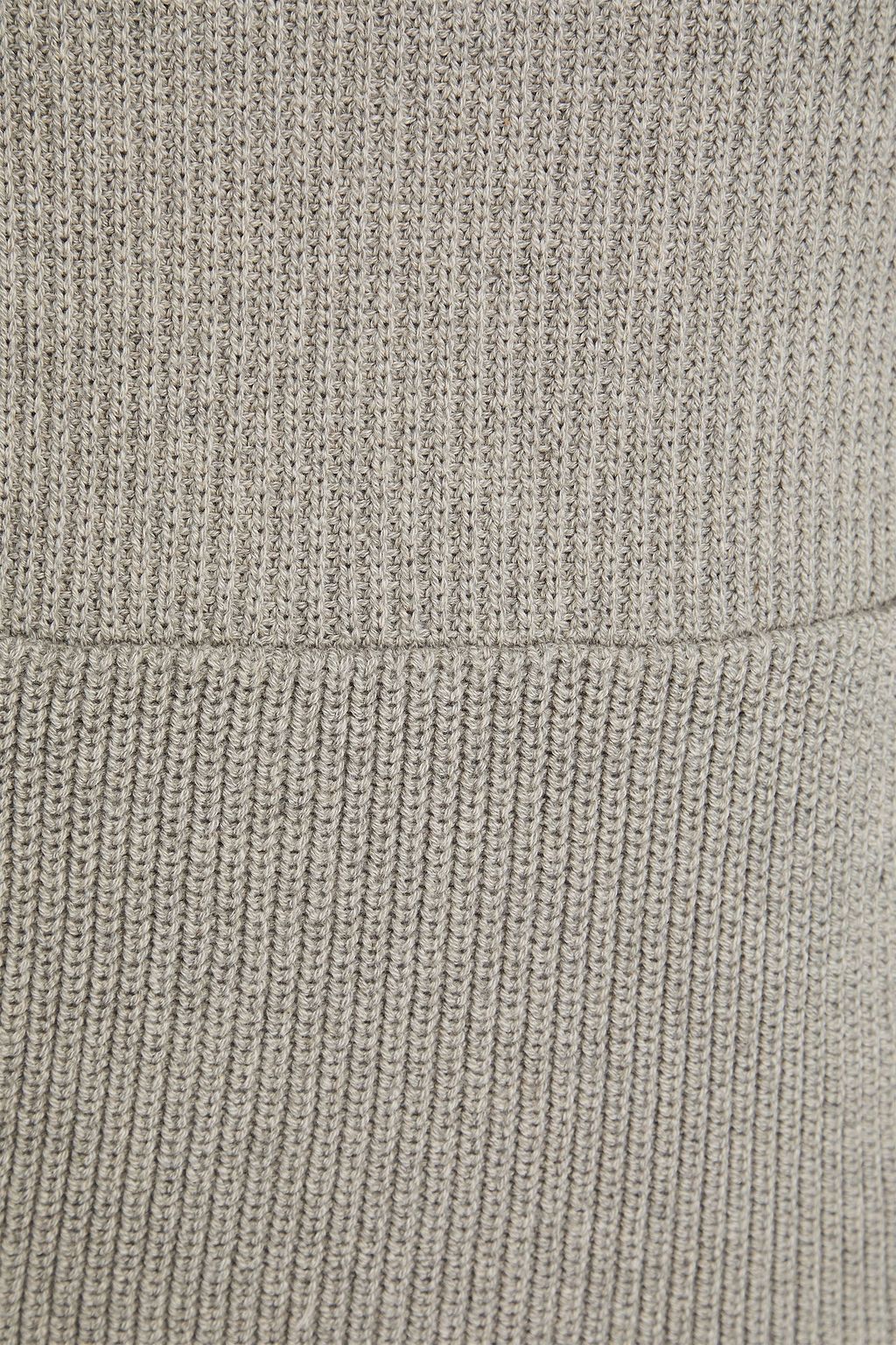 PAIGE Bowery knitted hoodie