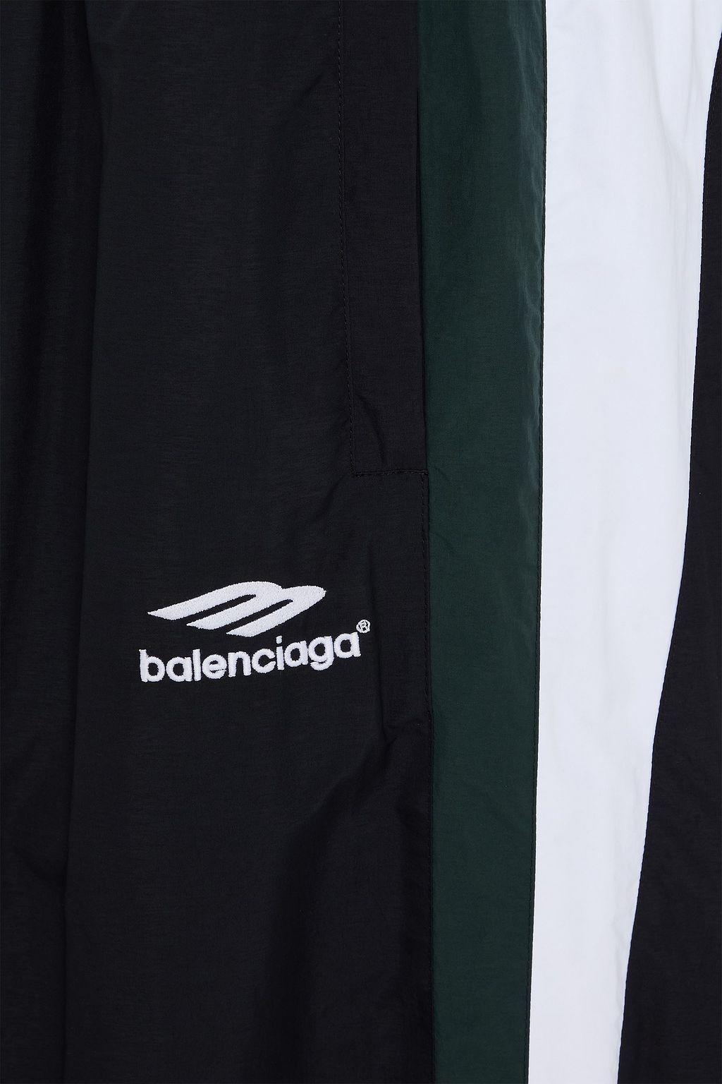 BALENCIAGA Shell track pants