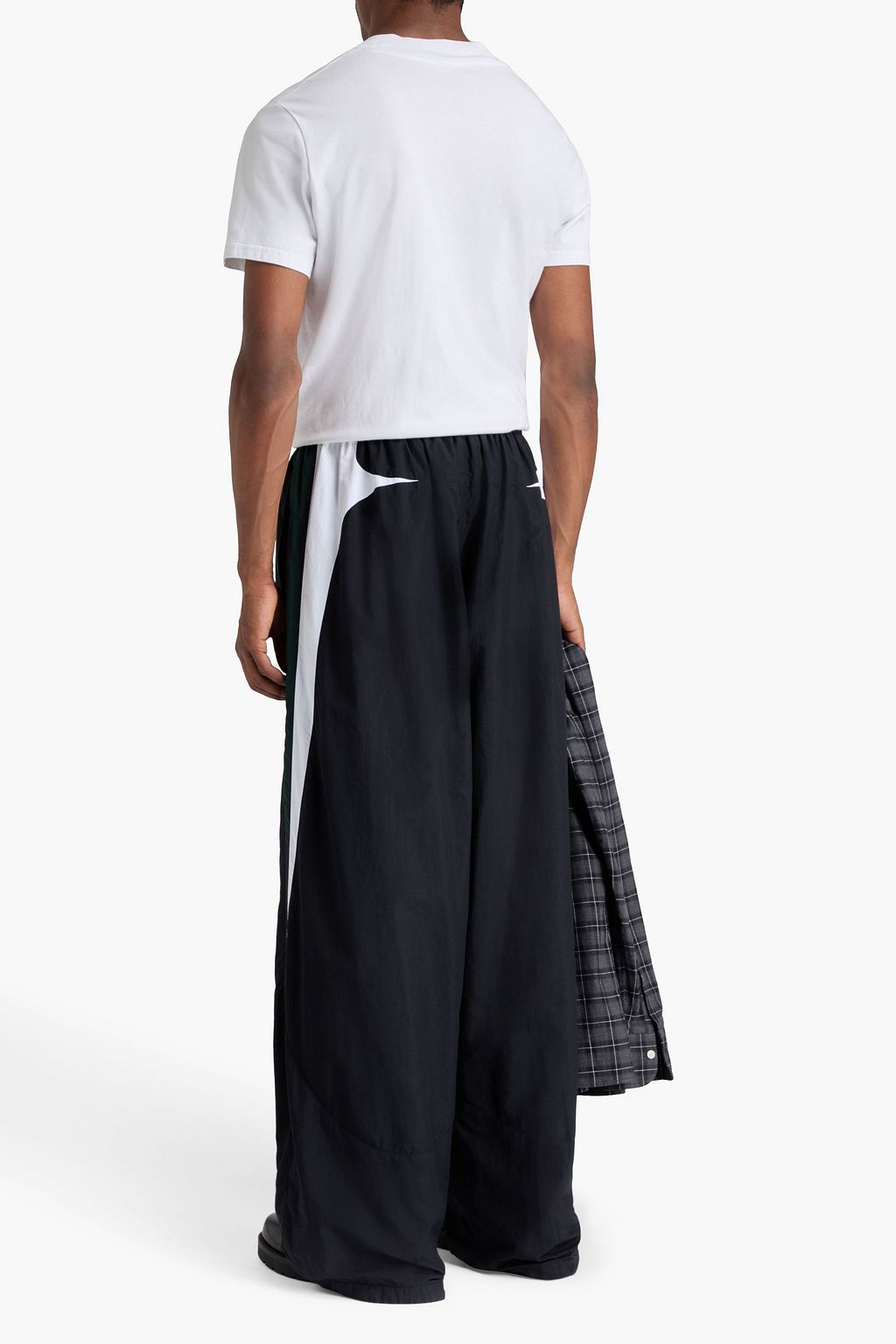 BALENCIAGA Shell track pants