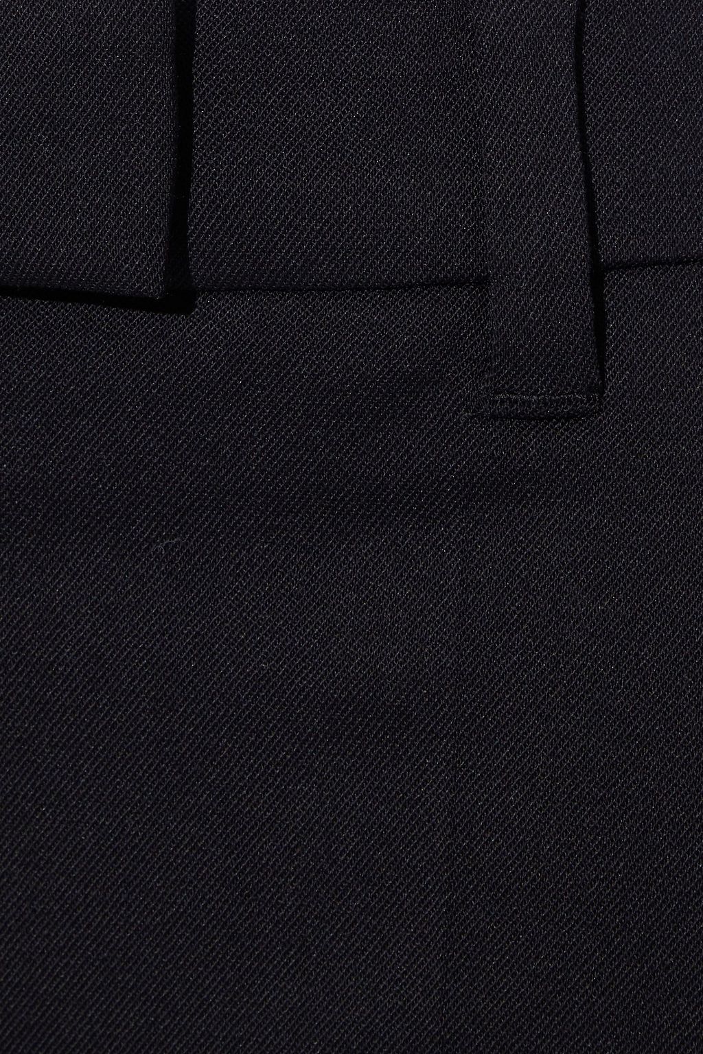 VALENTINO GARAVANI Wool-blend twill straight-leg pants