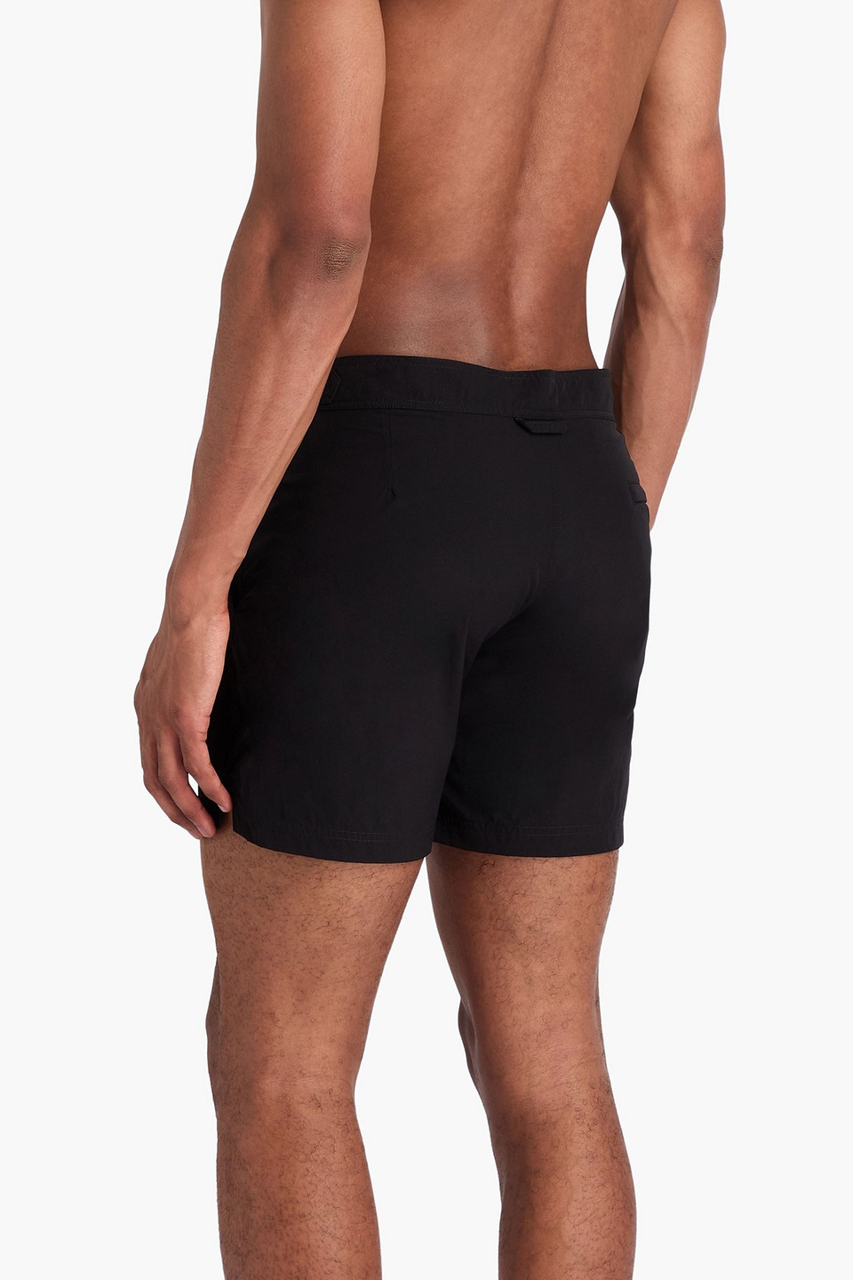  Mcqueen - Kurze Badeshorts - Schwarz - S 
