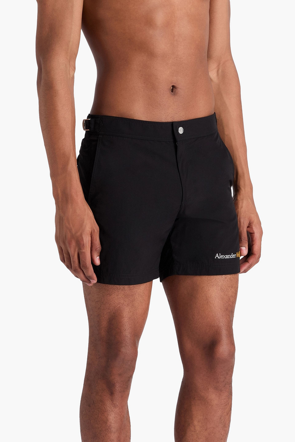  Mcqueen - Kurze Badeshorts - Schwarz - S 