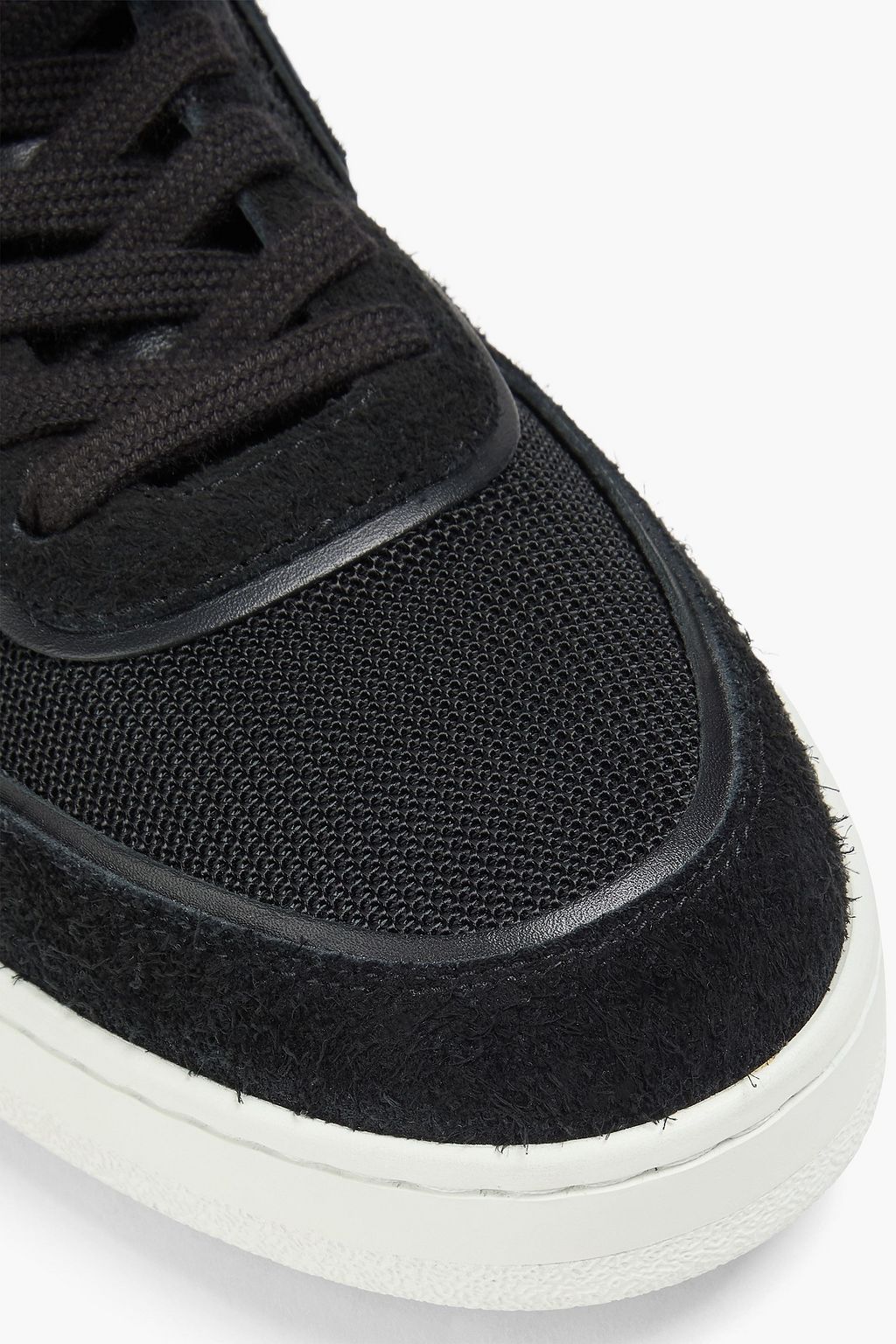 CELINE Z Trainer CT-01 mesh and suede high-top sneakers