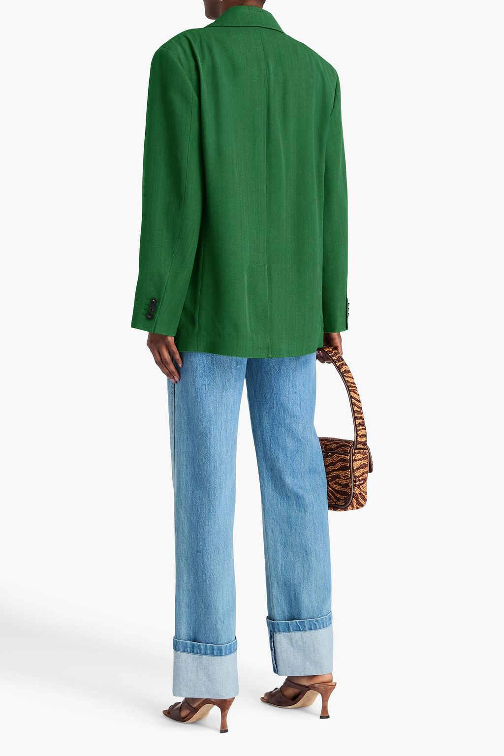 JACQUEMUS Slub woven blazer
