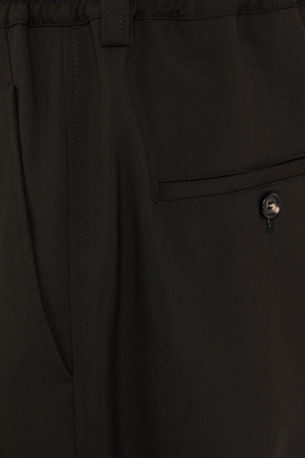 MARNI Pleated wool pants