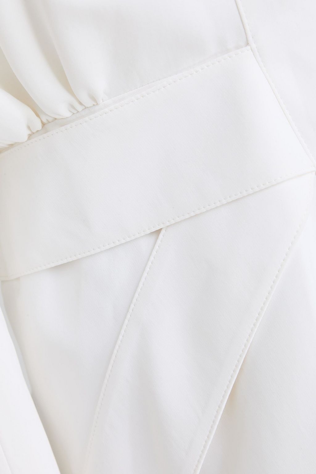BALMAIN Cupro-sateen blazer