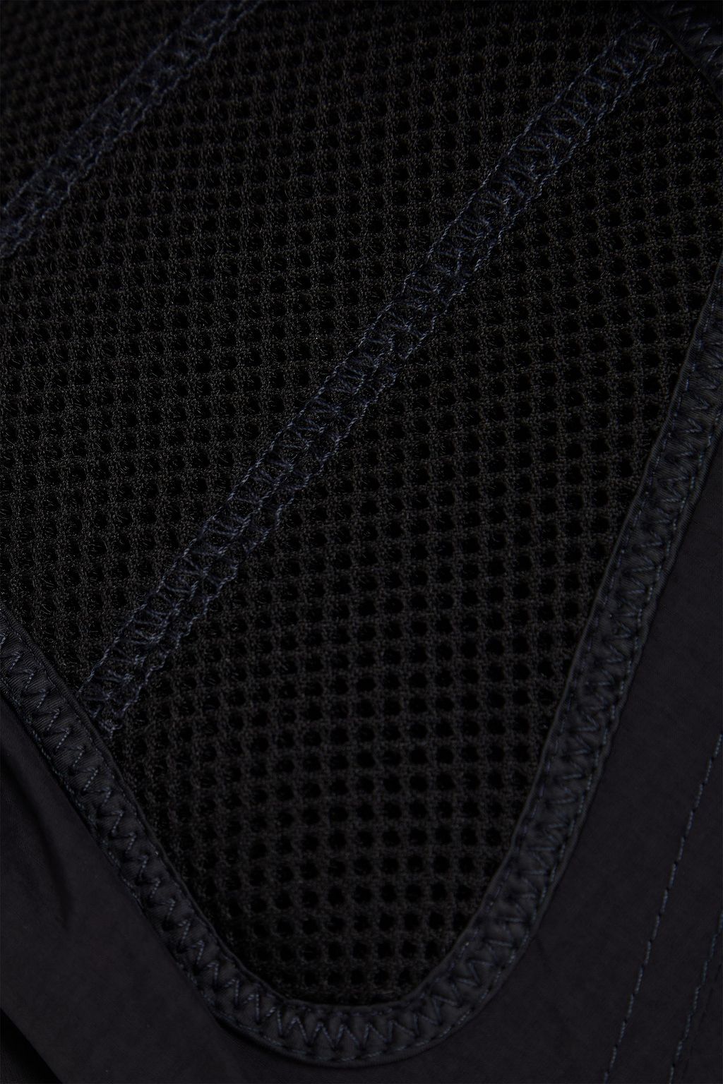 MONCLER GRENOBLE جاكيت بقبعة من قماش عازل