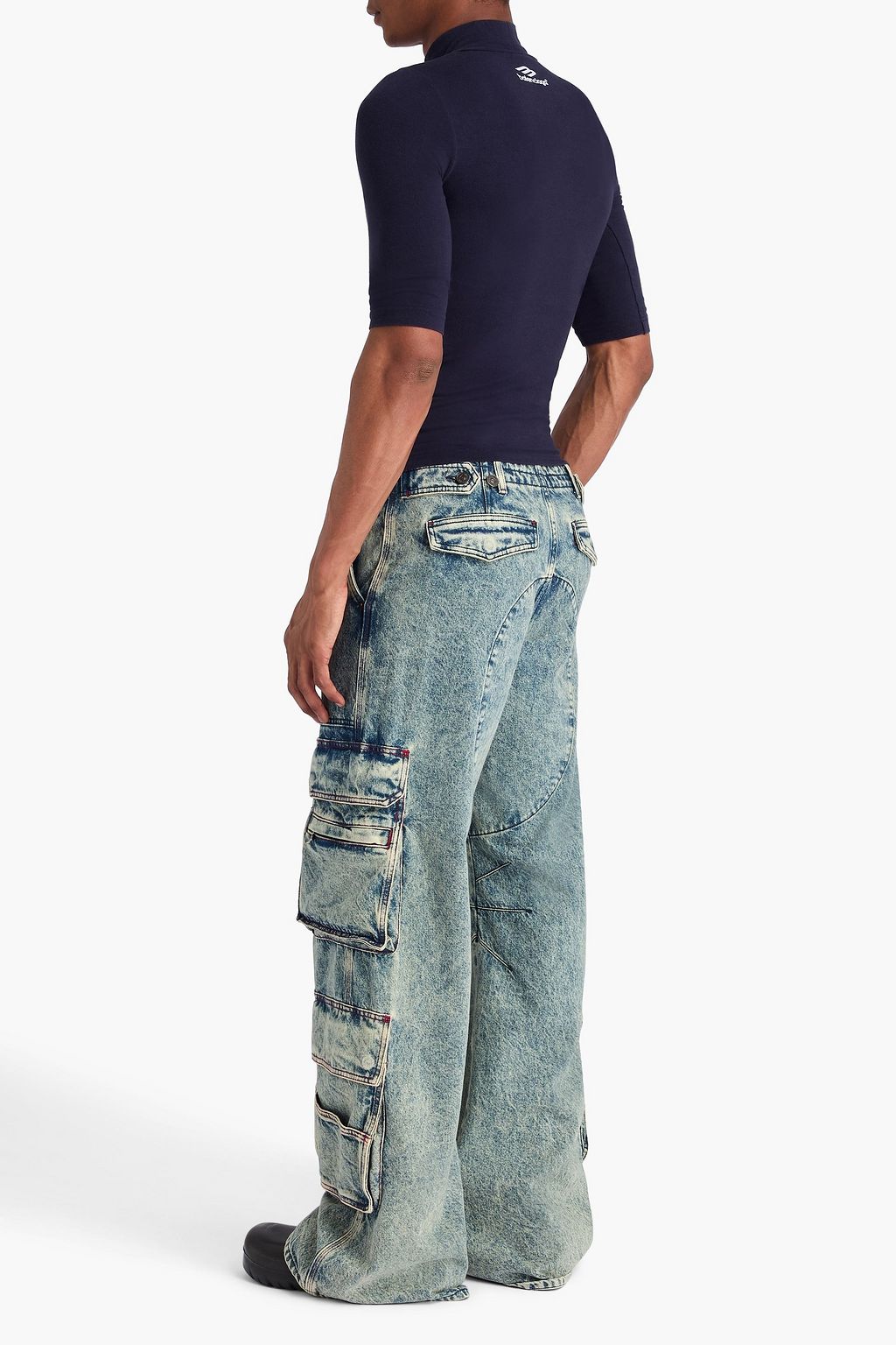 BALENCIAGA Stretch-jersey T-shirt