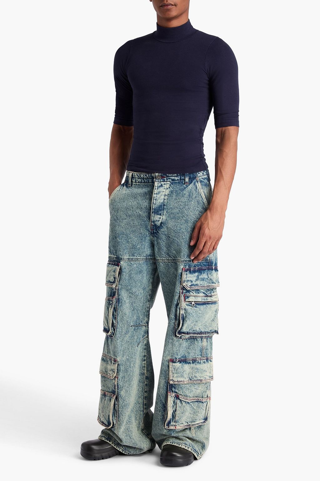 BALENCIAGA Stretch-jersey T-shirt