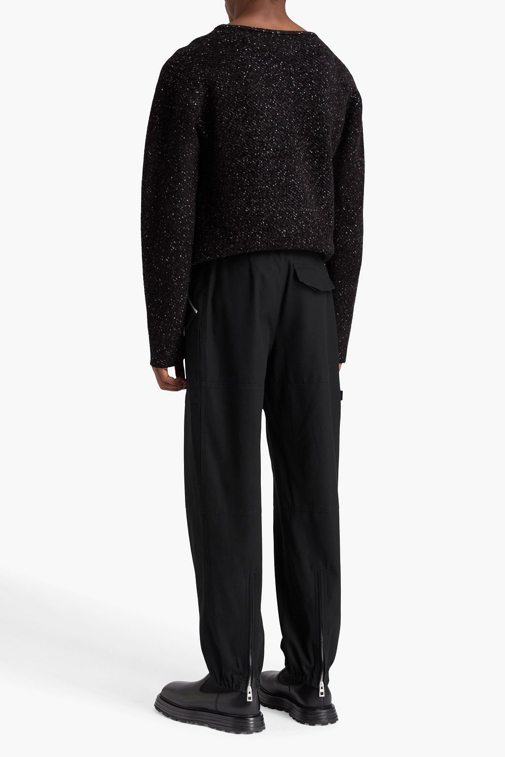LOEWE Cotton-twill cargo pants