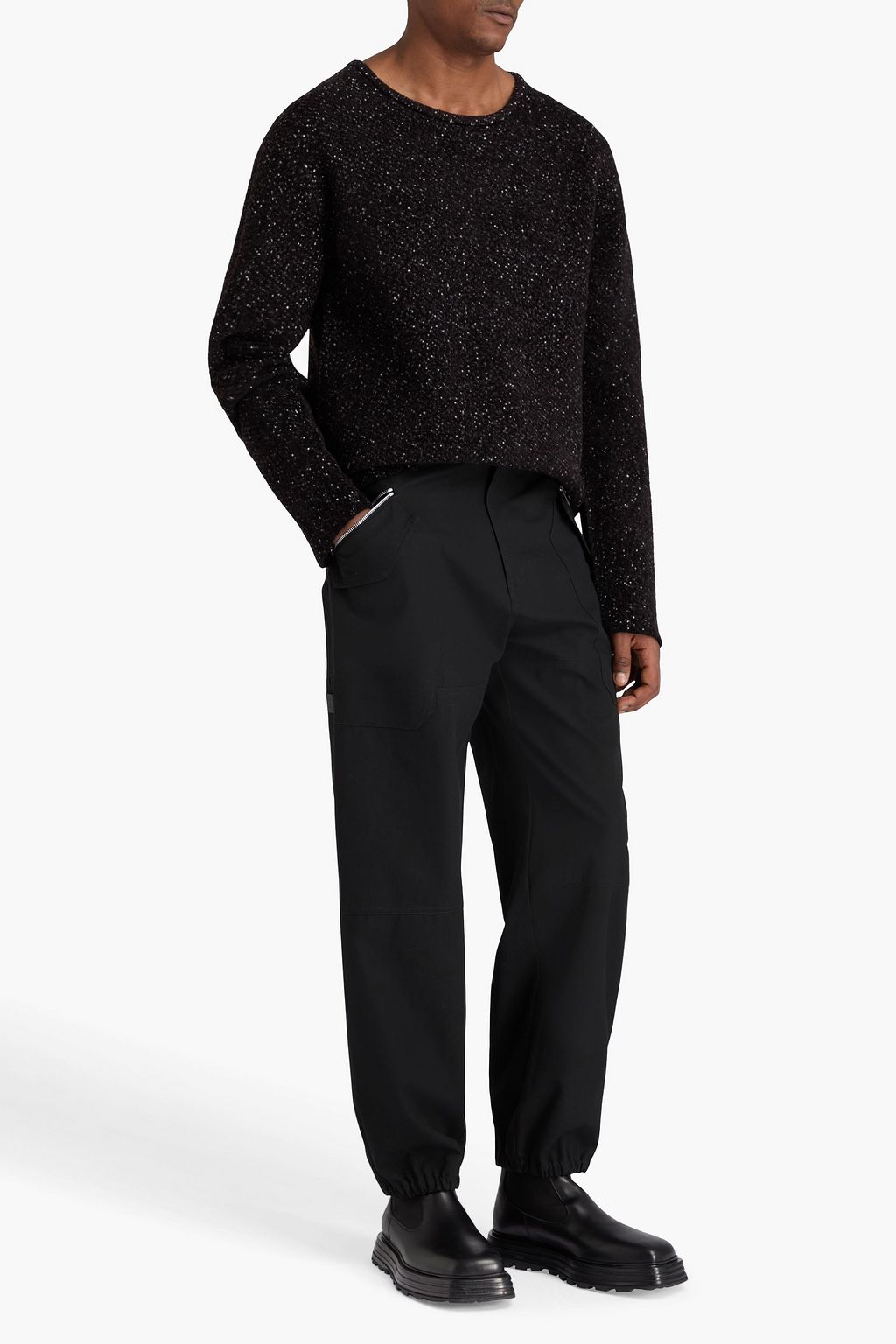 LOEWE Cotton-twill cargo pants