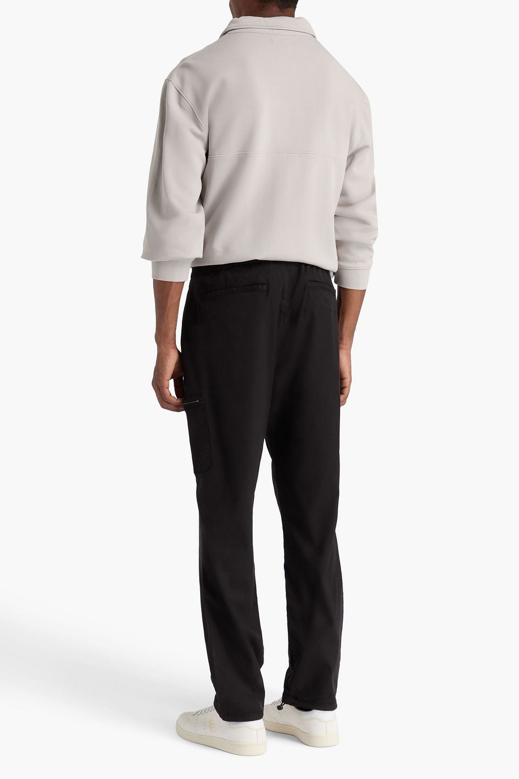 PAIGE Sorenson Lyocell-blend twill cargo pants