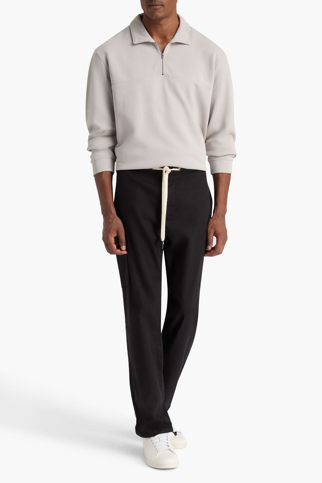 PAIGE Sorenson Lyocell-blend twill cargo pants