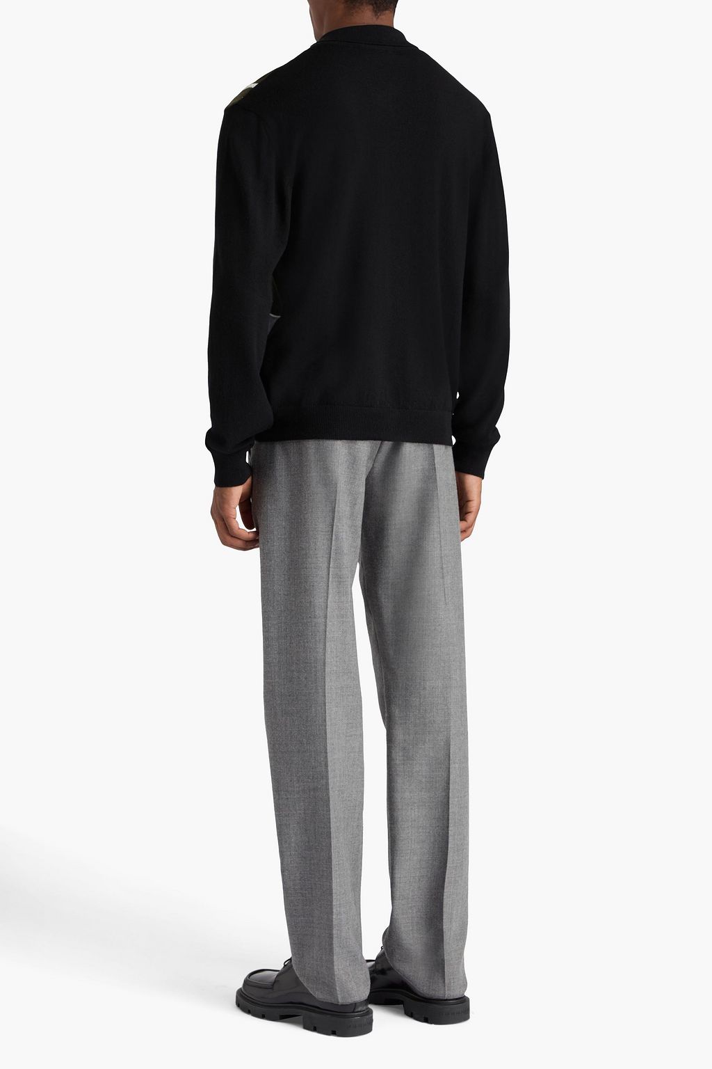 OFFICINE GÉNÉRALE ウールカーディガン チェック
