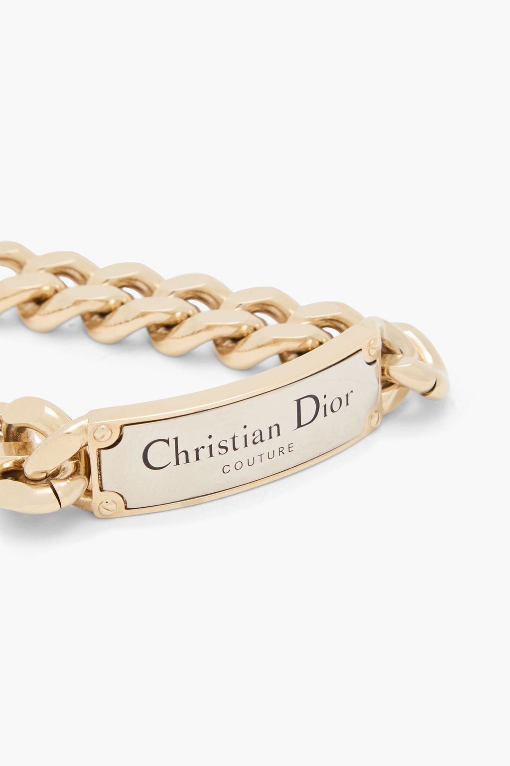 DIOR Gold-tone bracelet