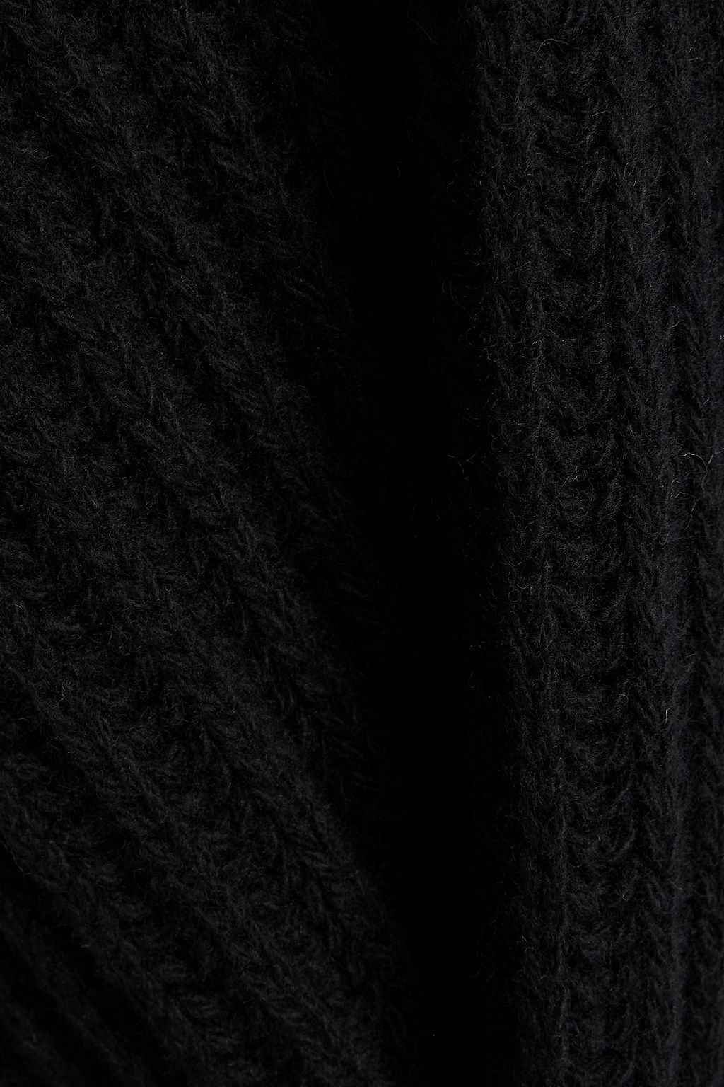 OFFICINE GÉNÉRALE リブ編みウール セーター