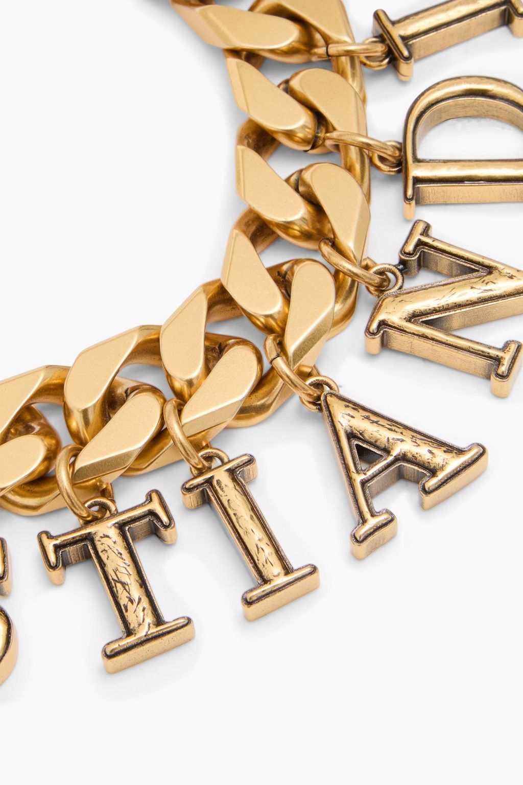 DIOR + ERL gold-tone bracelet