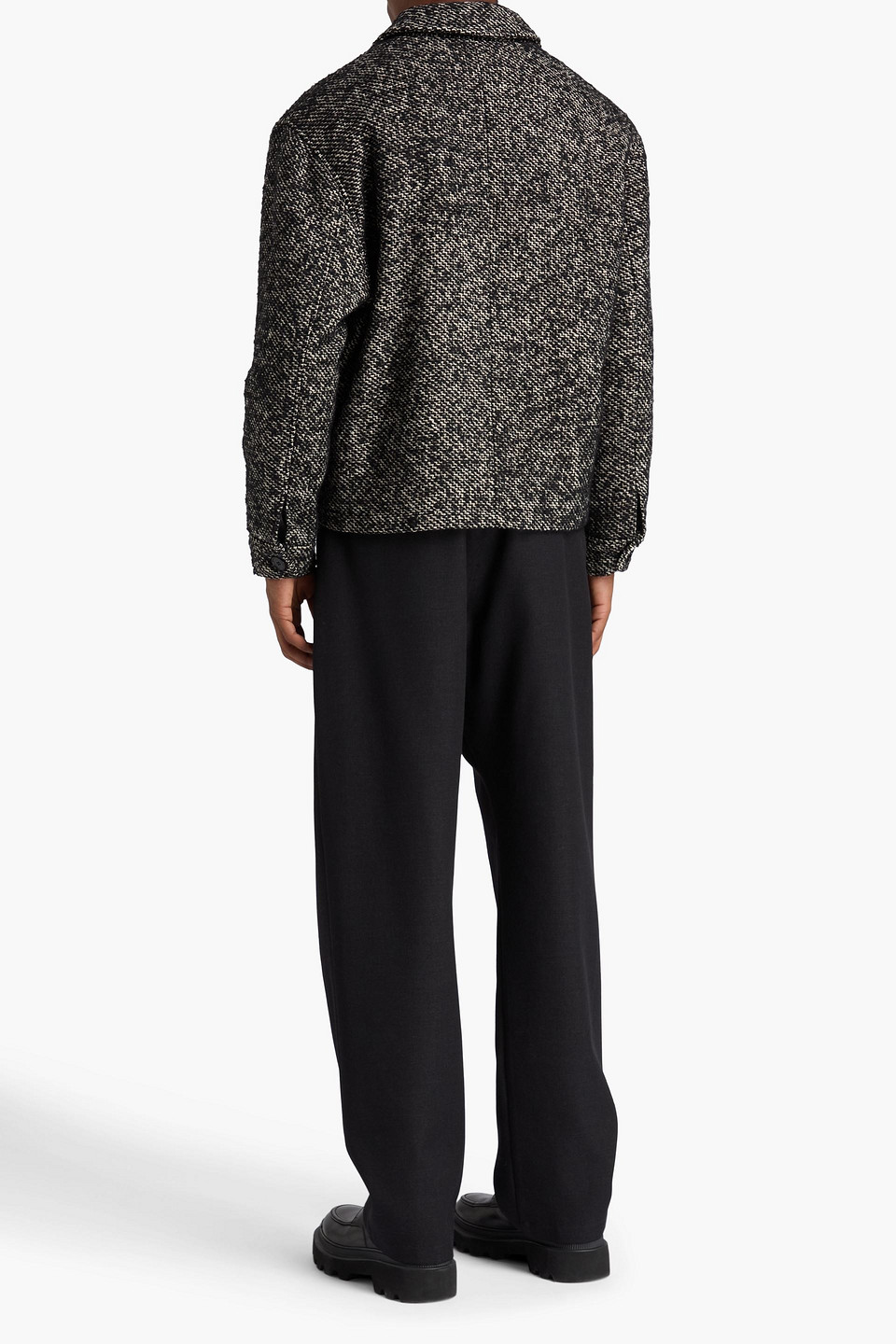  Frame - Tweed Jacket - Black - M 