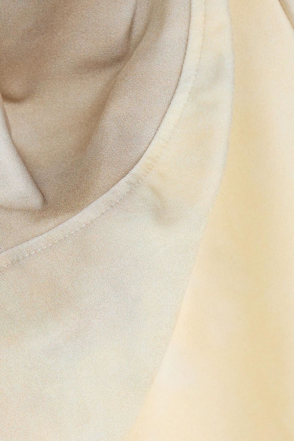 COPERNI Bedrucktes Minikleid aus Stretch-Jersey mit Cut-outs