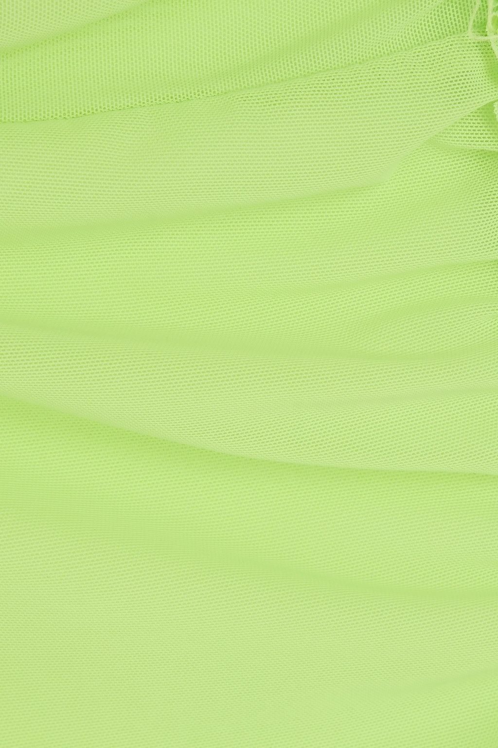 COPERNI Cutout stretch-mesh top