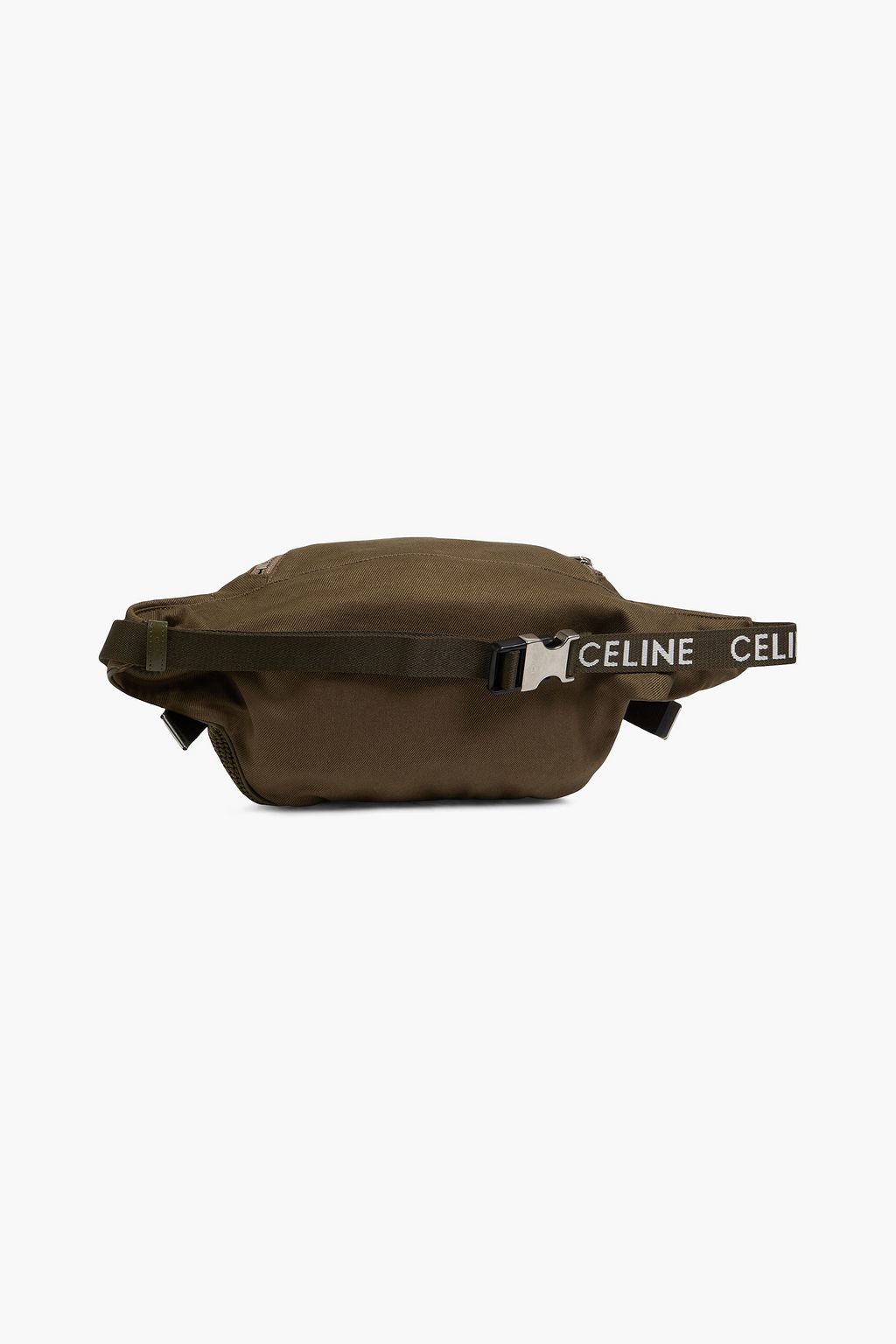 CELINE Trekking cotton-gabardine belt bag
