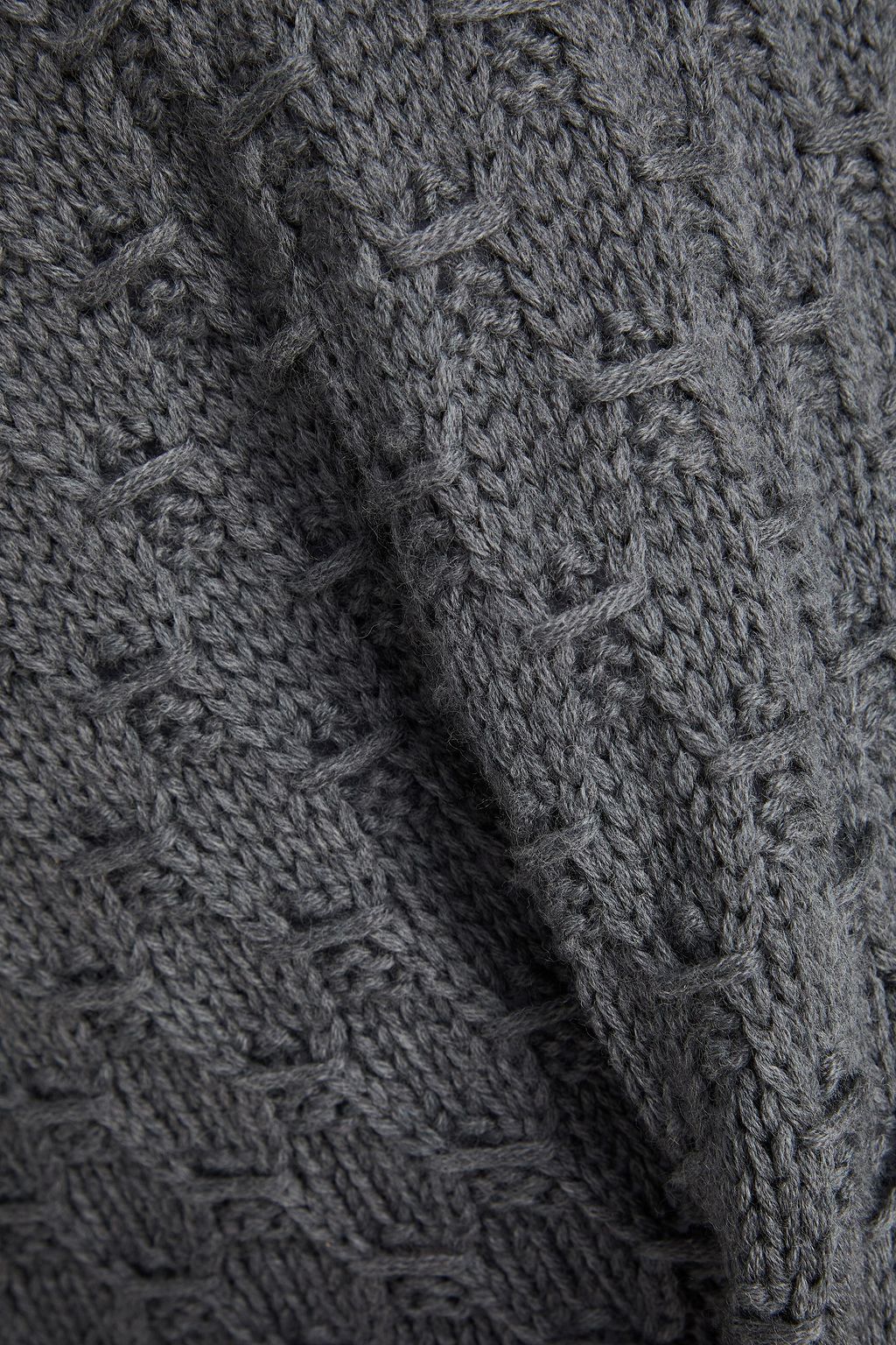 OFFICINE GÉNÉRALE Francis jacquard-knit wool sweater