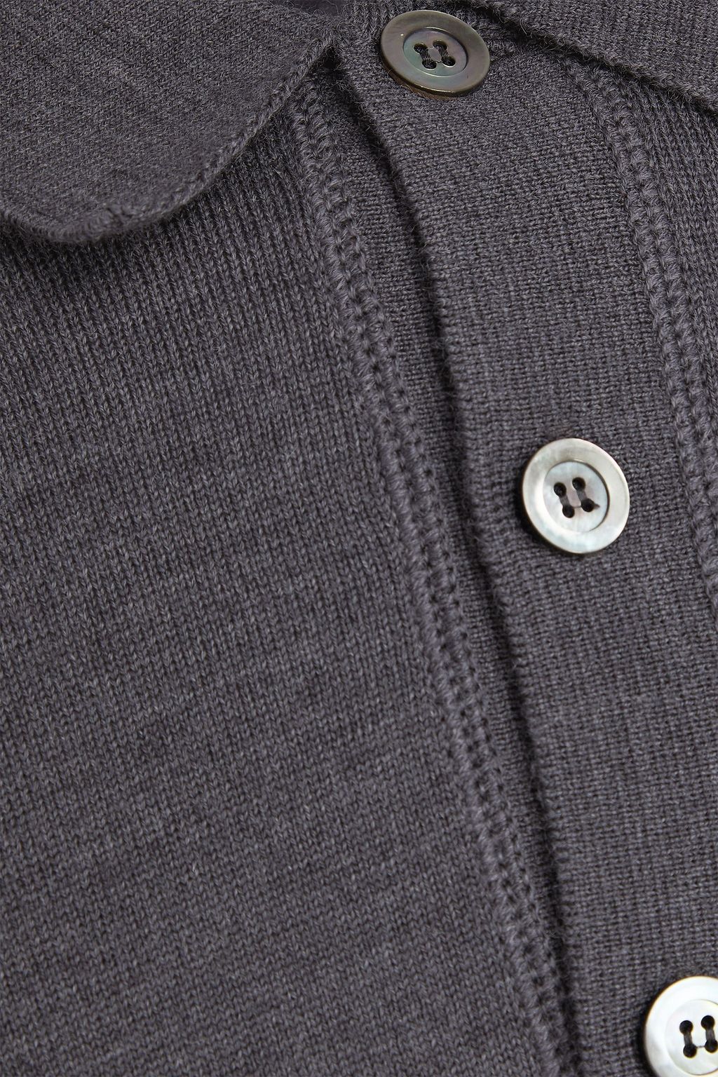 OFFICINE GÉNÉRALE ウール ポロセーター