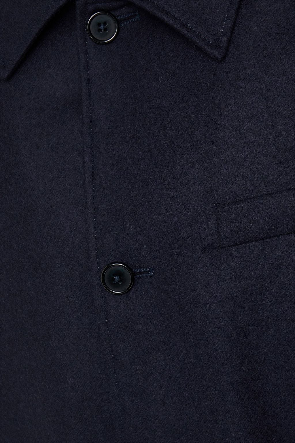 OFFICINE GÉNÉRALE Niro wool-twill jacket