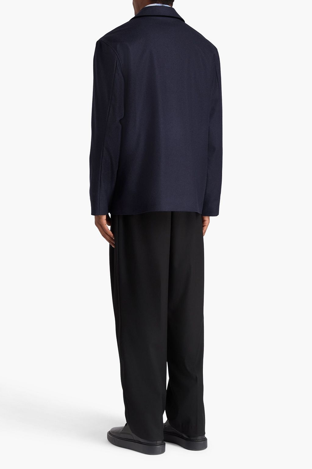 OFFICINE GÉNÉRALE Niro wool-twill jacket