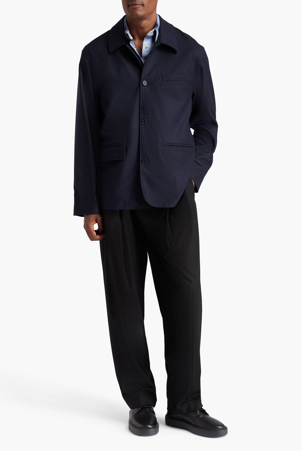 OFFICINE GÉNÉRALE Niro wool-twill jacket