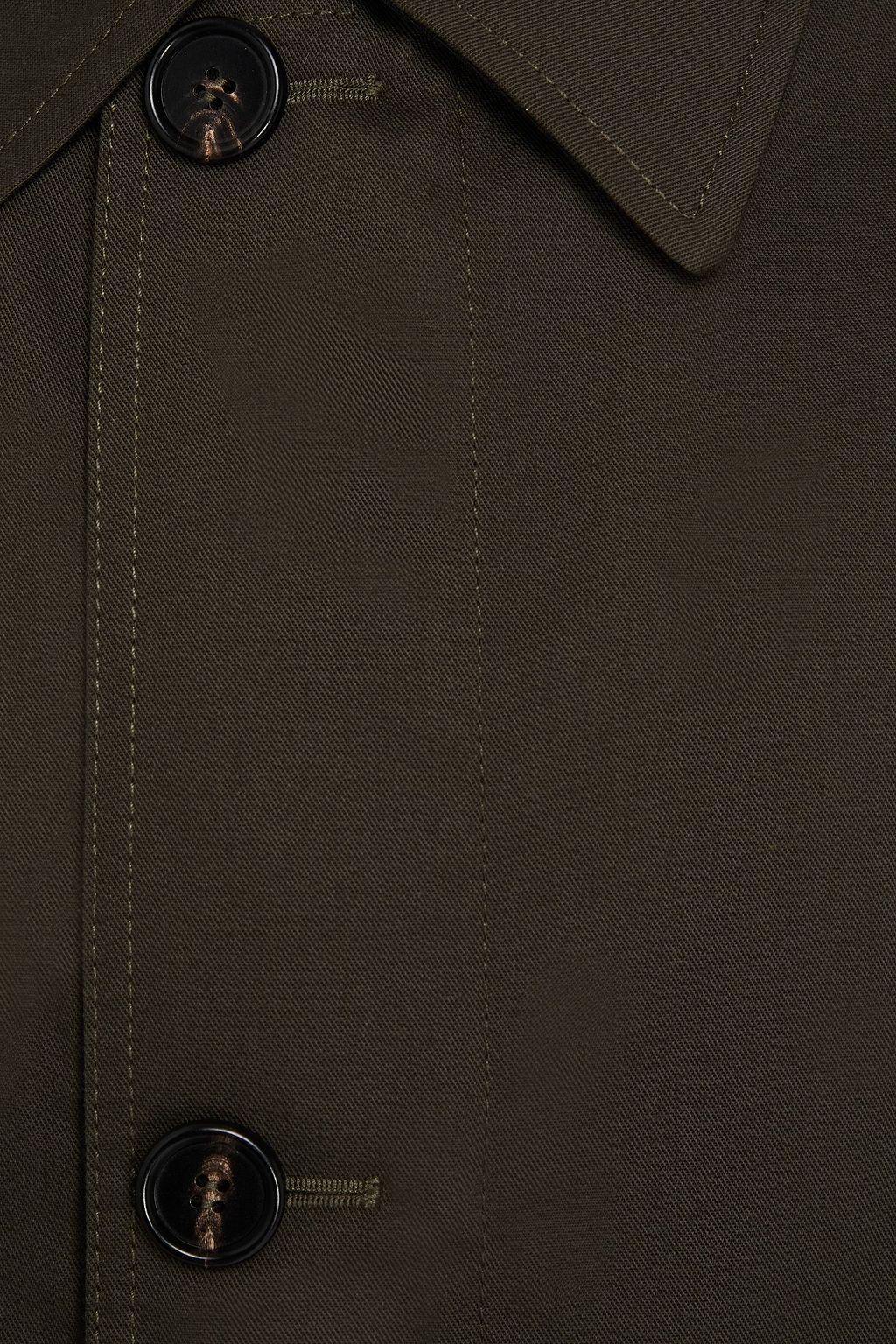 MARNI Reversible twill coat
